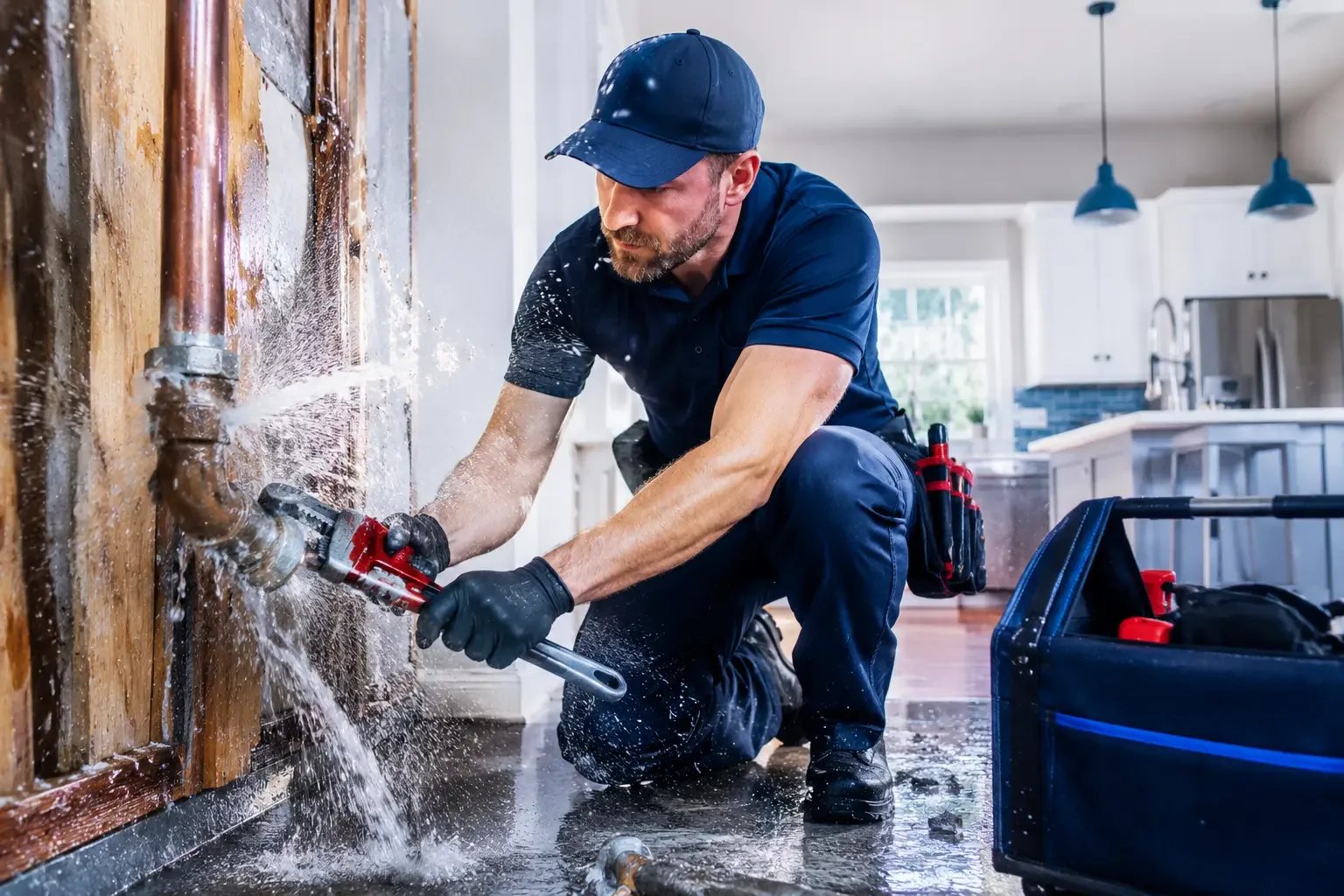 Local emergency pipe repair professionals in Wye Mills, MD
