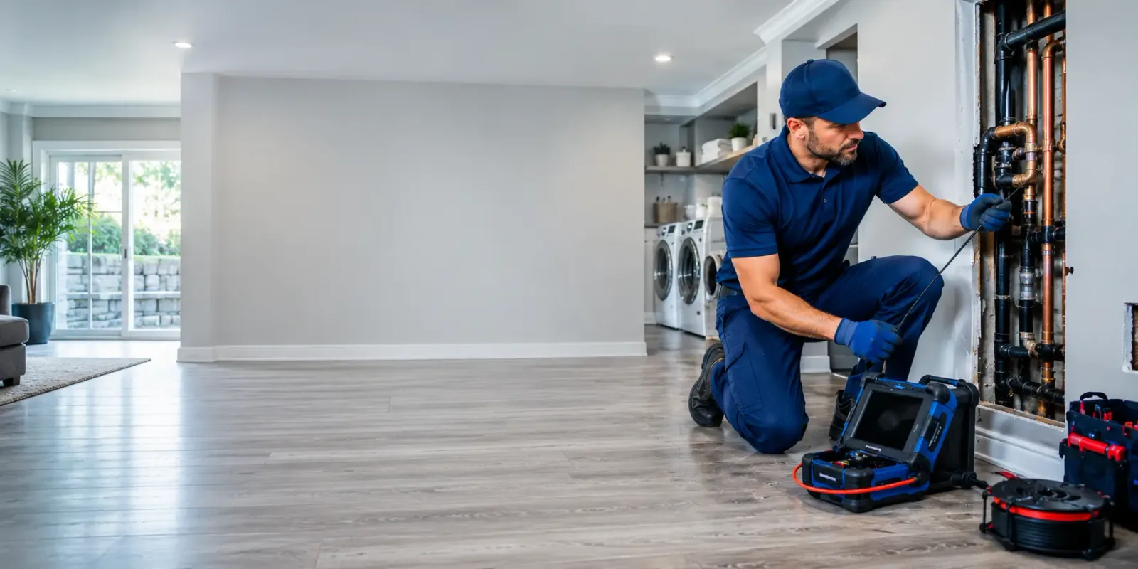 Emergency plumbing questions in Wye Mills, MD