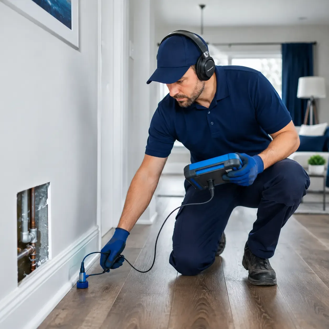 Emergency plumbing professionals serving Wye Mills, MD